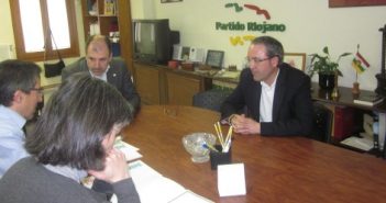 Reunión del Partido Riojano con Proyecto Hombre La Rioja